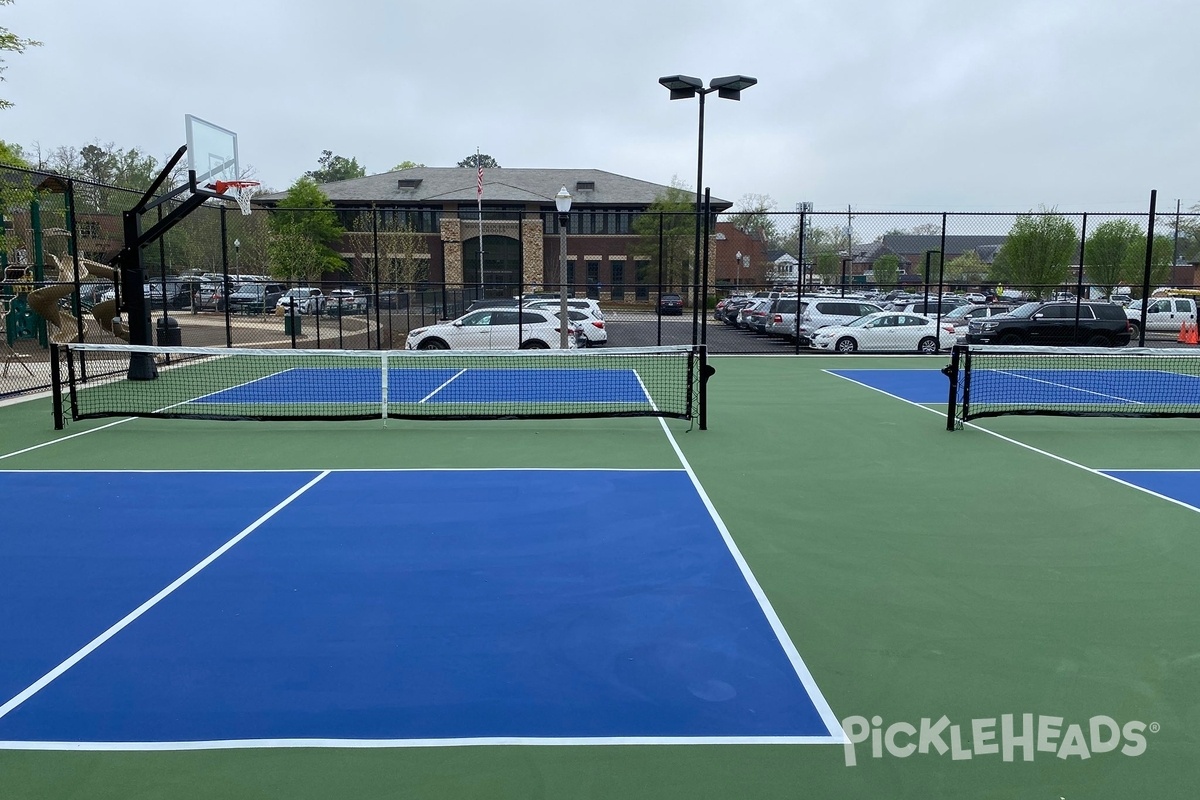 Photo of Pickleball at Crestline Elementary School